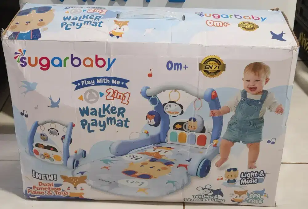 Sugarbaby Walker Playmat