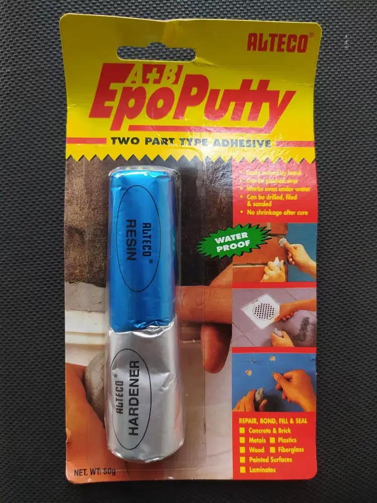 [BARU] Lem Epo Putty / Lem Epoxy ALTECO 50gram