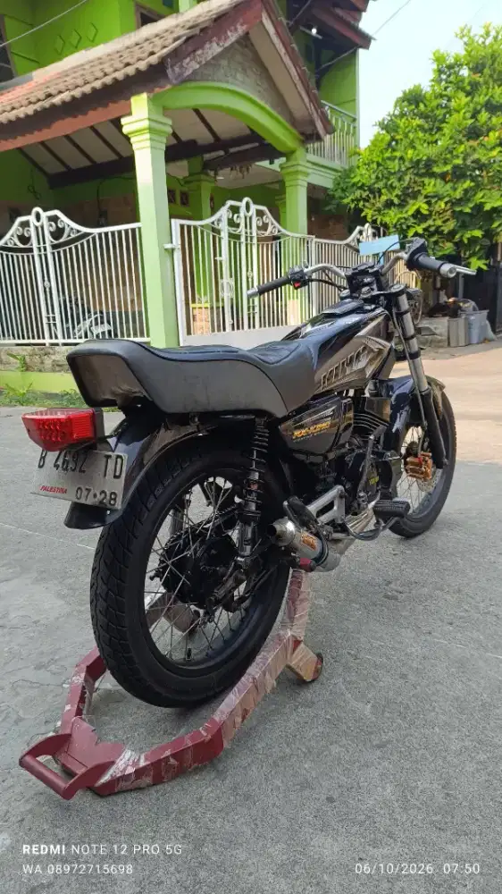 Rx king birunya cinta 99