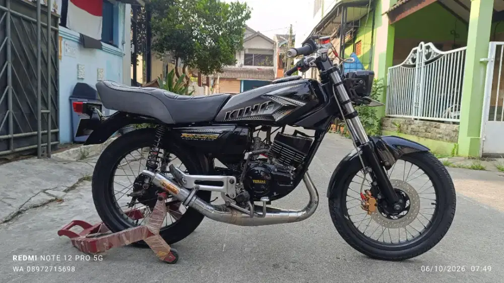 Rx king 95  jogja steel