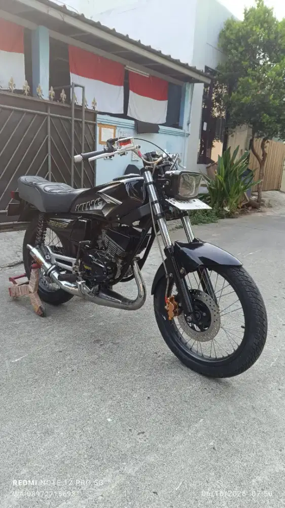 Rx king 95  jogja steel