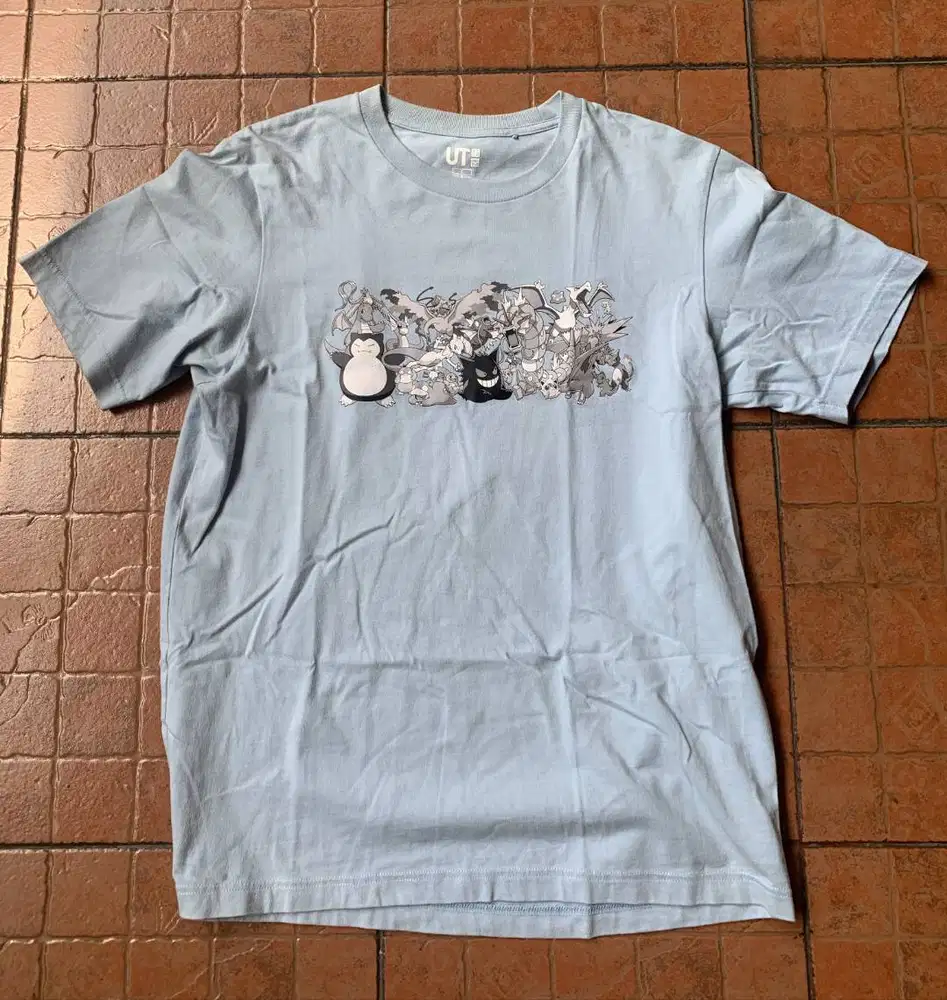 T-shirt / Kaos Uniqlo x Pokemon