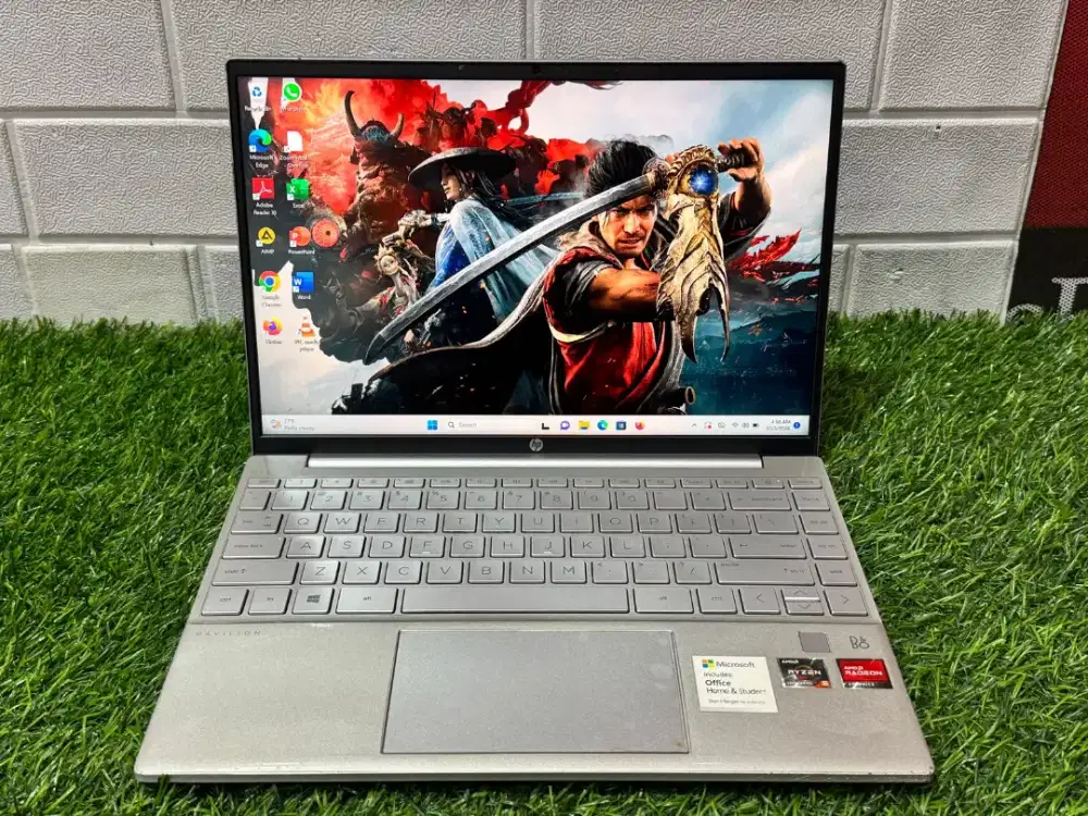 HP Pavilion aero 13-be0000AU AMD ryzen 5 5600U Ram 16GB SSD 512GB