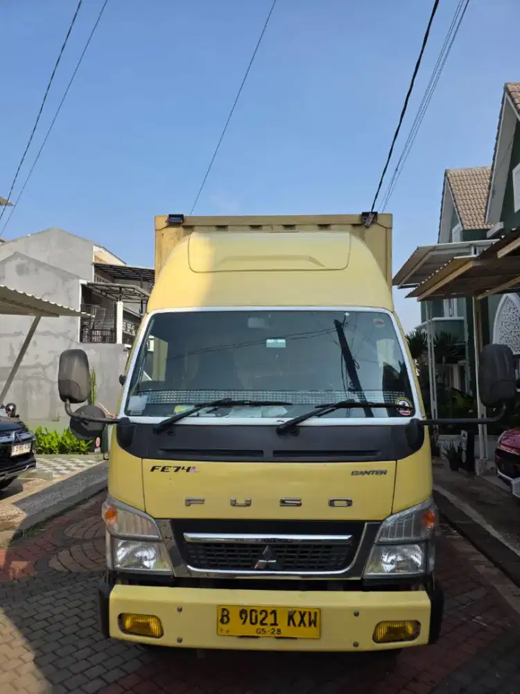 Cdd long Mitsubishi FE 74Ln