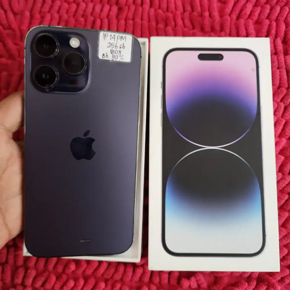 Iphone 14 pro max 256gb ibox