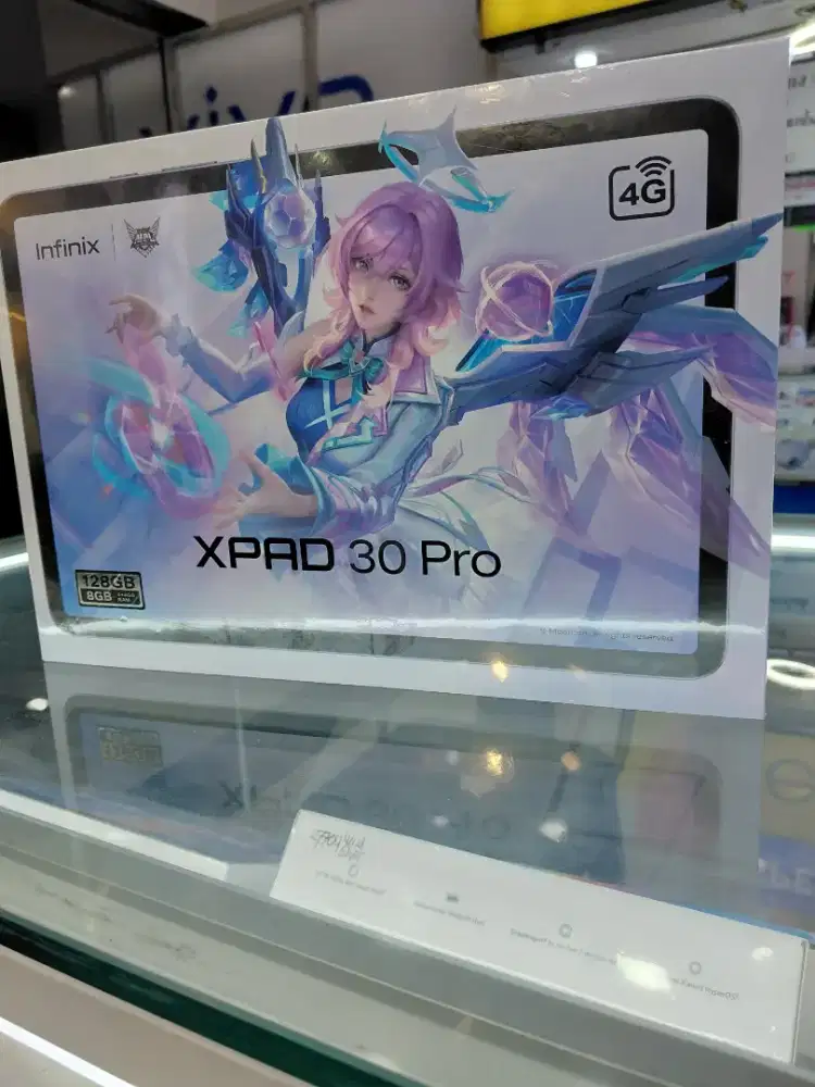 NEW‼️ TAB INFINIX XPAD 30 PRO 4/128GB BARANG RESMI BARU DAN BERGARANSI