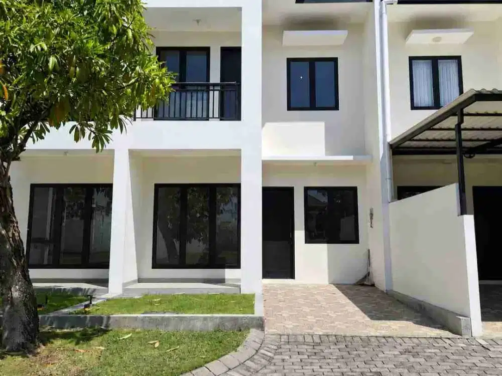 jual Rumah wisata bukit mas 2 lantai
