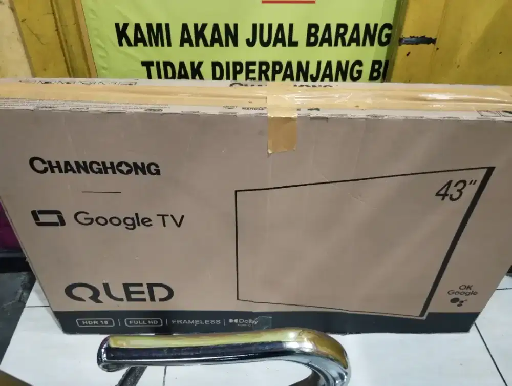 Goggle TV 43 inc