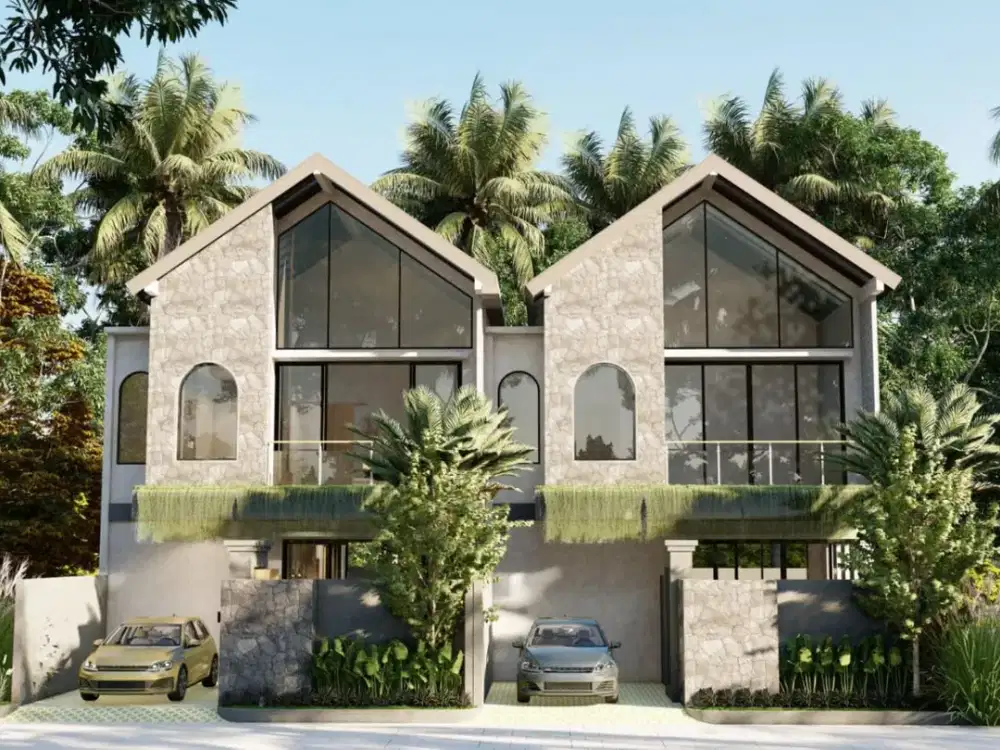 Villa with a modern tropical concent in Pecatu, South Kuta, Badung
