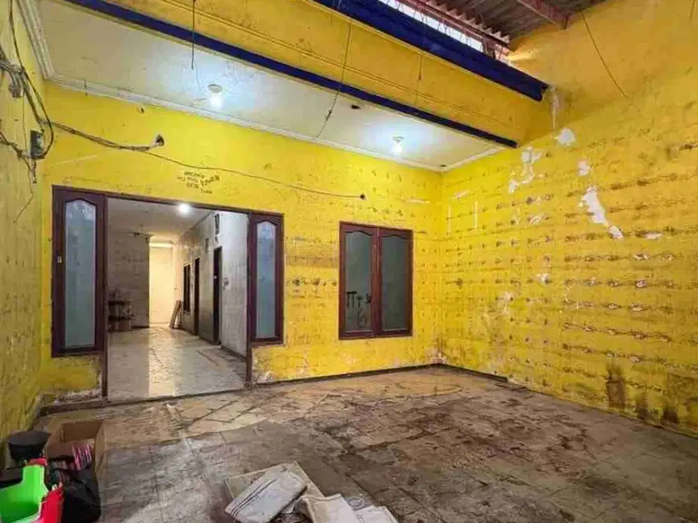 Dijual rumah hit tanah nego sampe deal