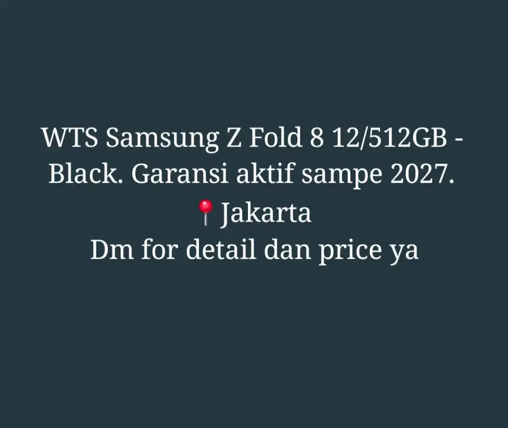 Samsung Z Fold 8 12/512 Black