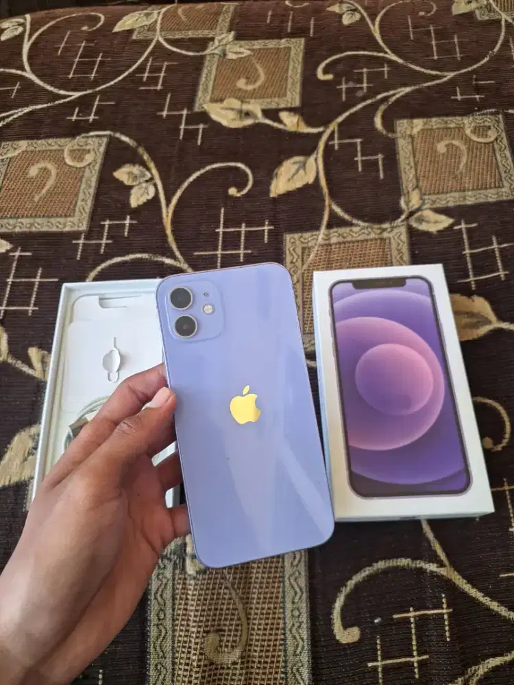 iPhone 12 64gb Fullset mulus