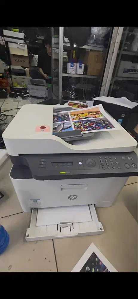 PRINTER HP LASERJET M179FNW BEKAS SIAP PAKAI BERGARANSI