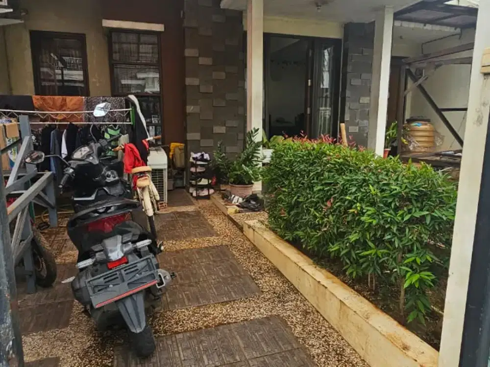 DIJUAL RUMAH 1 LANTAI DI CLUSTER ARALIA HARAPAN INDAH BEKASI