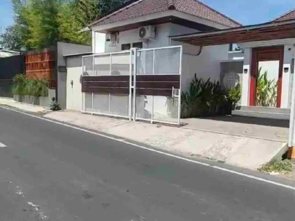 Villa Modern Tumbakbayuh Pererenan Canggu area