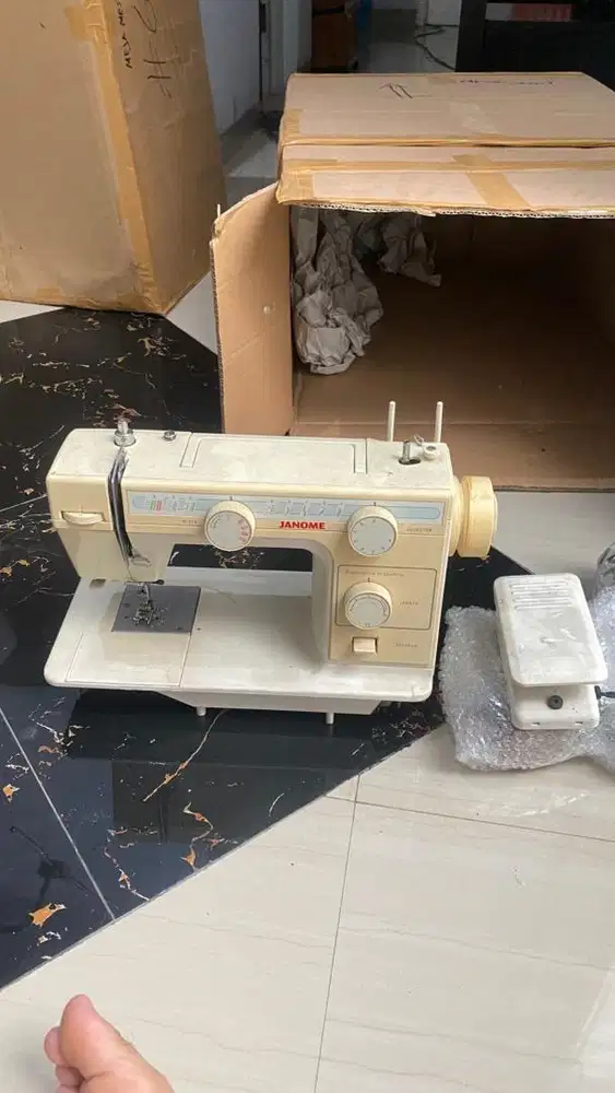 mesin jait janome made in japan