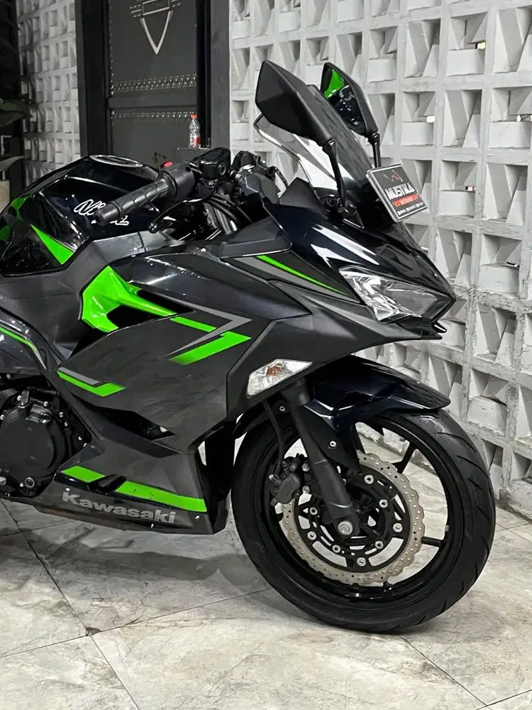 KAWASAKI NINJA 250 FI 2019 SE MDP SMARTKEYY TYPE TERTINGGI