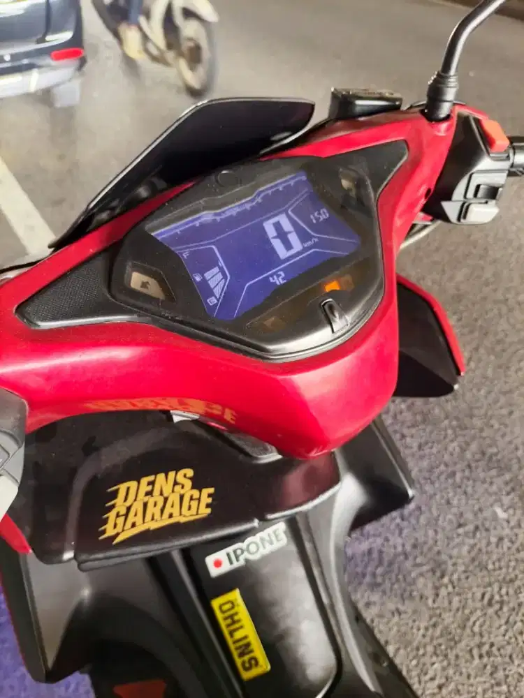 Yamaha Aerox 2018