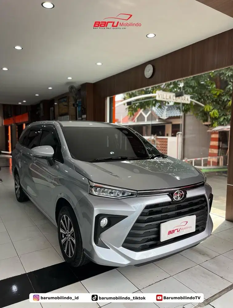 Toyota Avanza G 2023 AT 1.5cc Tgn 1 istimewa Record Service Ban Baru
