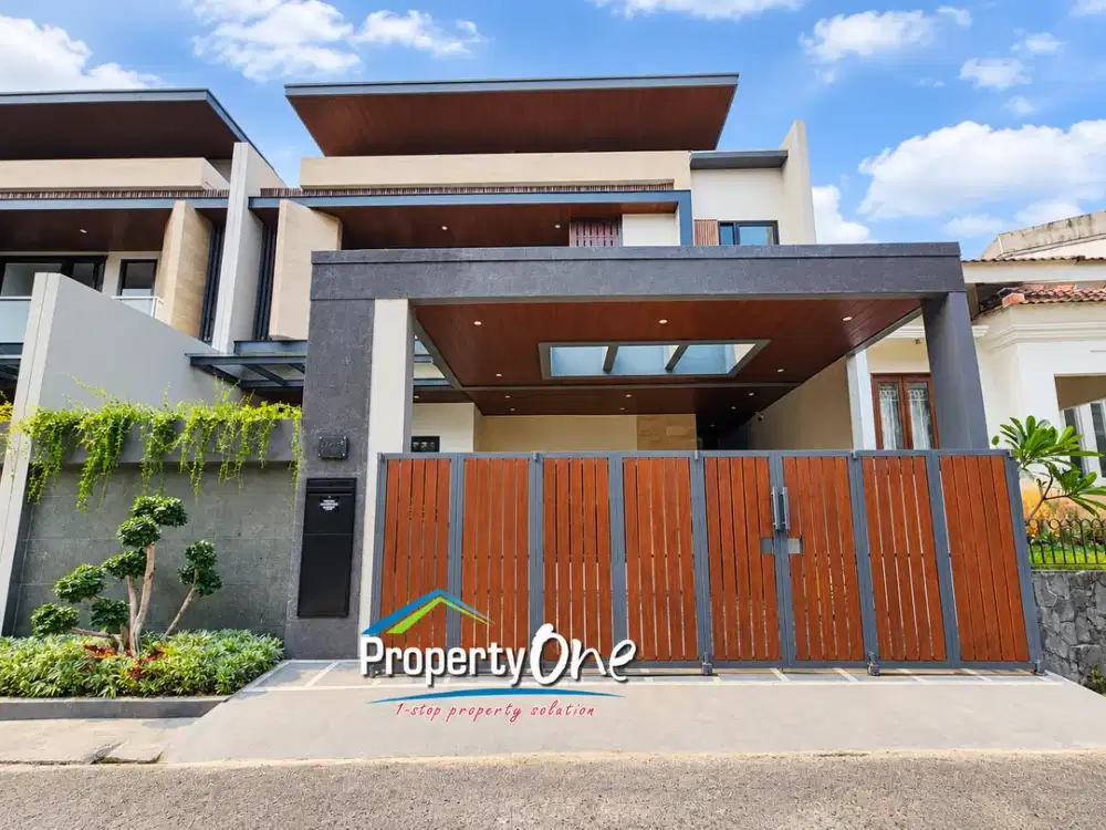 Jual Rumah Baru Semi Furnished Siap Huni di Papillo Griya Loka, Dekat Akses Strategis BSD, KRL Rawa Buntu, Dan Tol BSD
