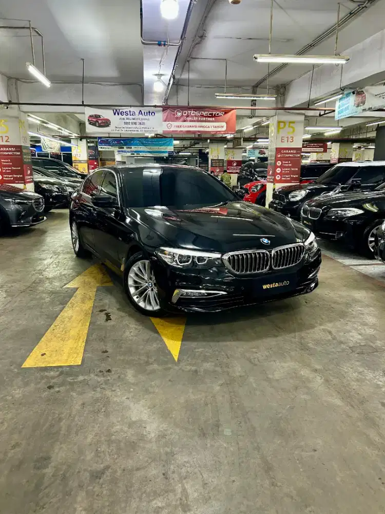 BMW 530i Luxury G30 2017 Terawat 520i 2018