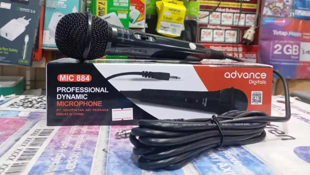 Mic-884 Microphone Advance Kabel