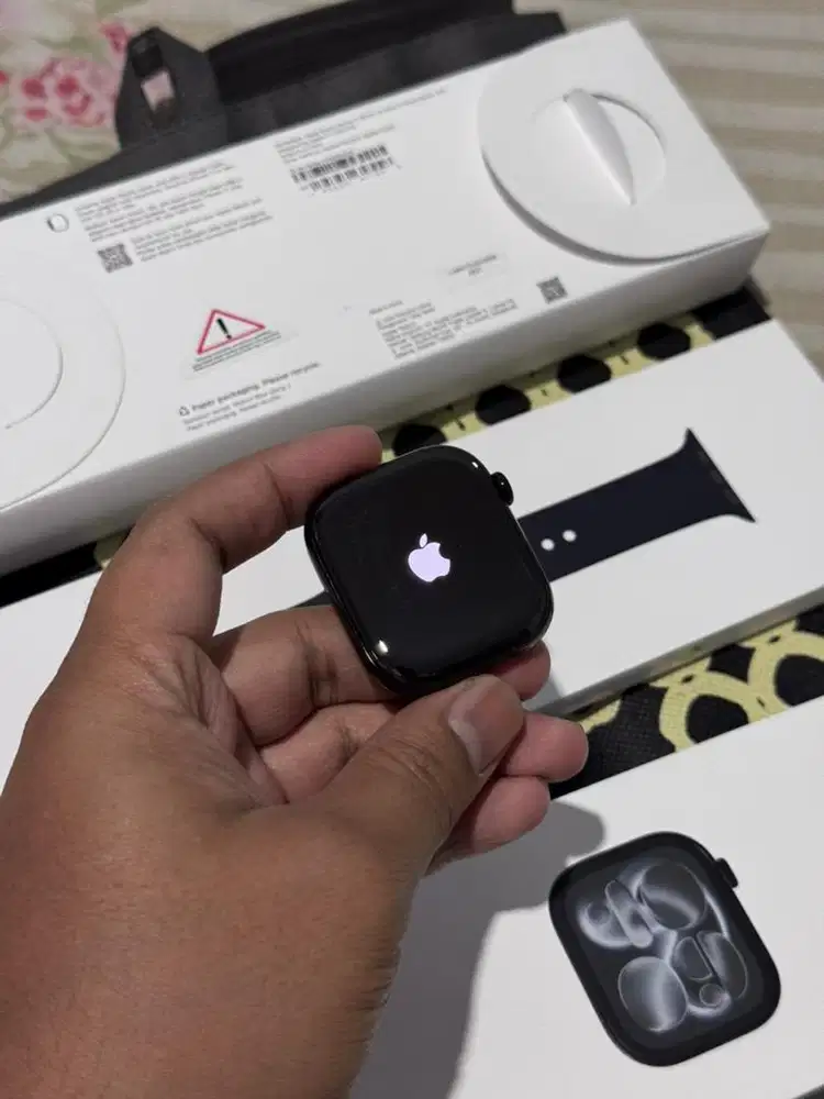 Apple watch series 11 46mm black terbaru