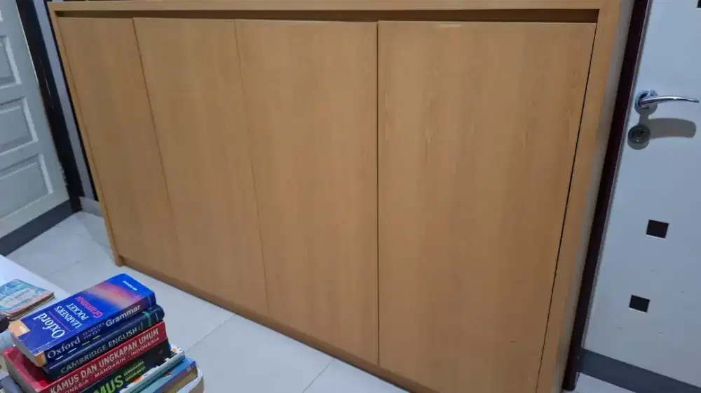 Lemari buku / lemari penyimpanan / storage drawer