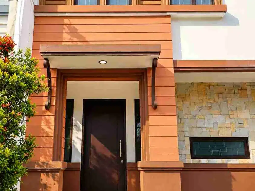 Rumah Bagus 2 Lantai di Nusaloka Park BSD Tangerang
