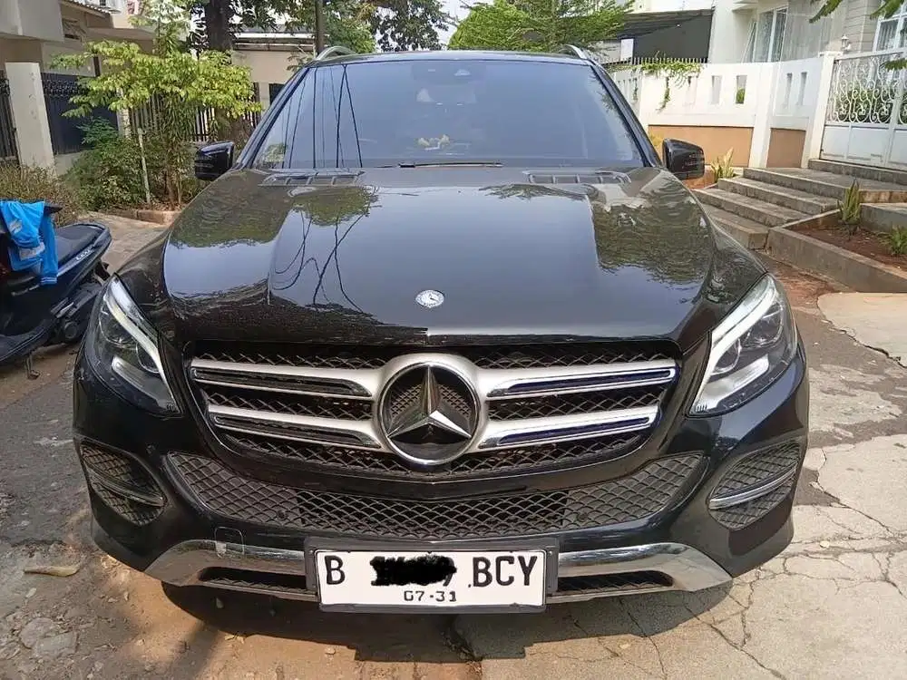 Mercedes-Benz GLE250D 2016 Diesel