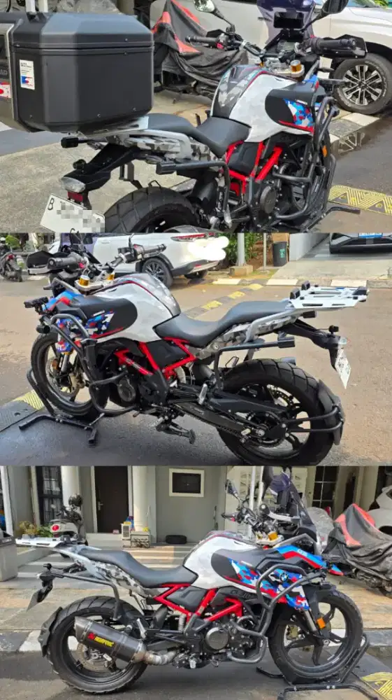 Motor BMW G 310 GS / BMW G 310 GS