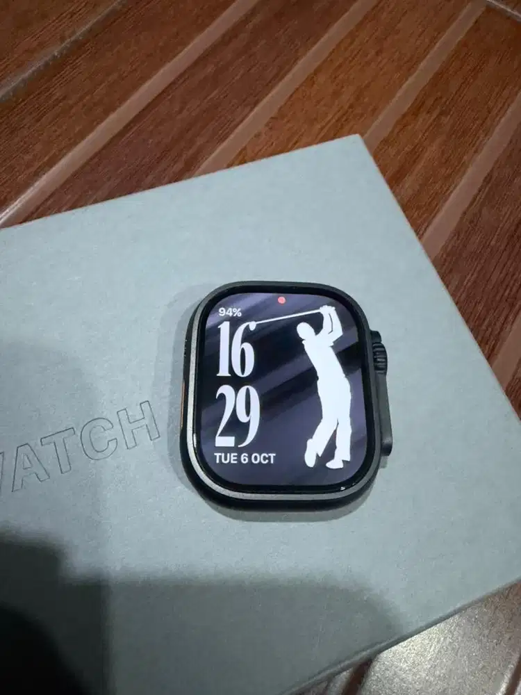 Apple watch ultra 3 gress like new