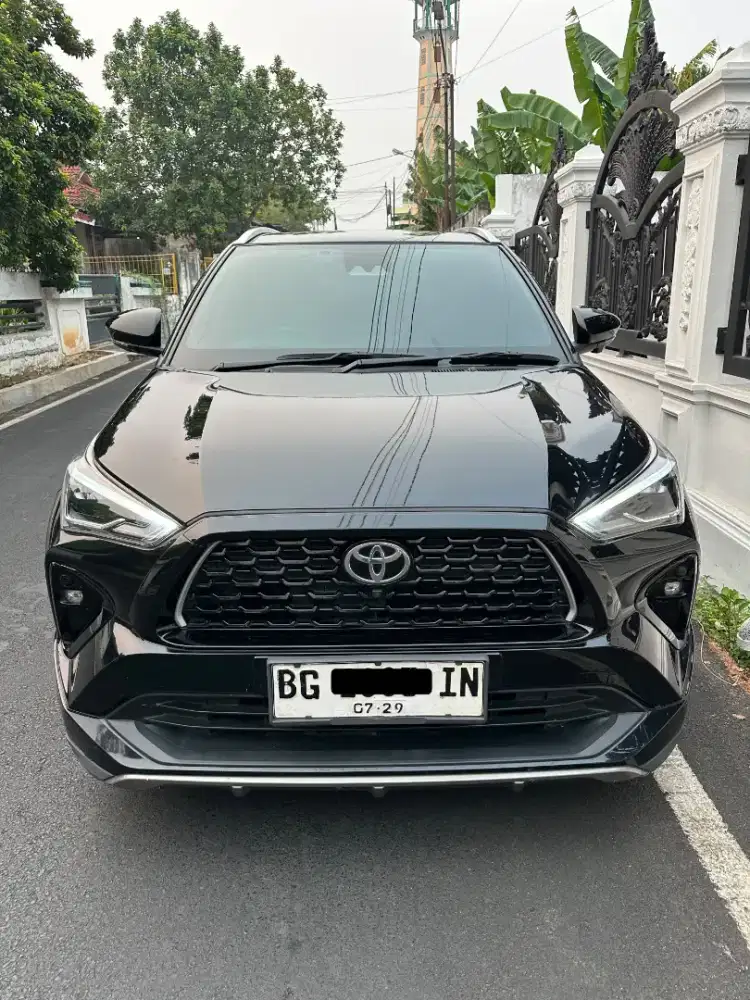 Yaris Cross hybrid