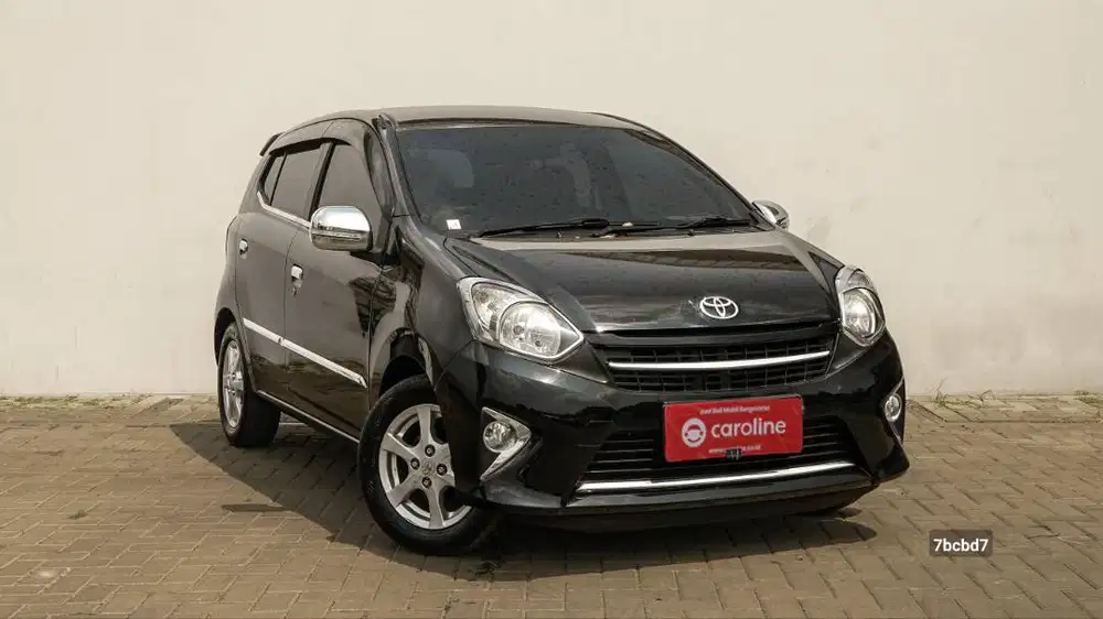 TOYOTA AGYA G 1.0 AT 2016 HITAM