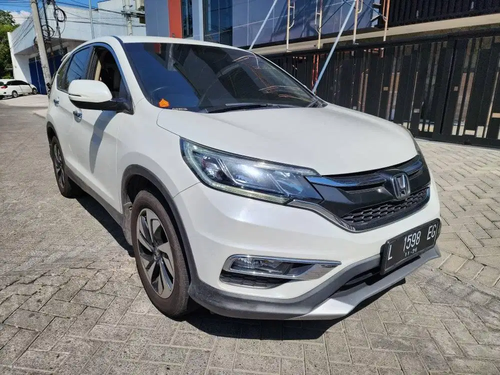 HONDA NEW CRV 2.4 MATIC FACELIFT 2016 PUTIH SURABAYA