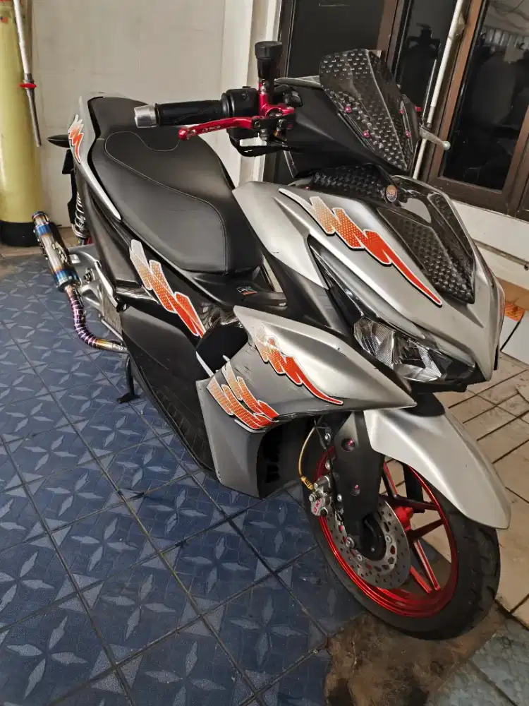 Jual Aerox New ABS, full mods