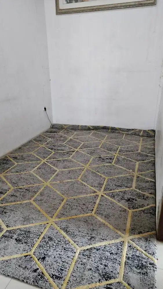 Karpet Tebal Sultan bekas kondisi Oke
