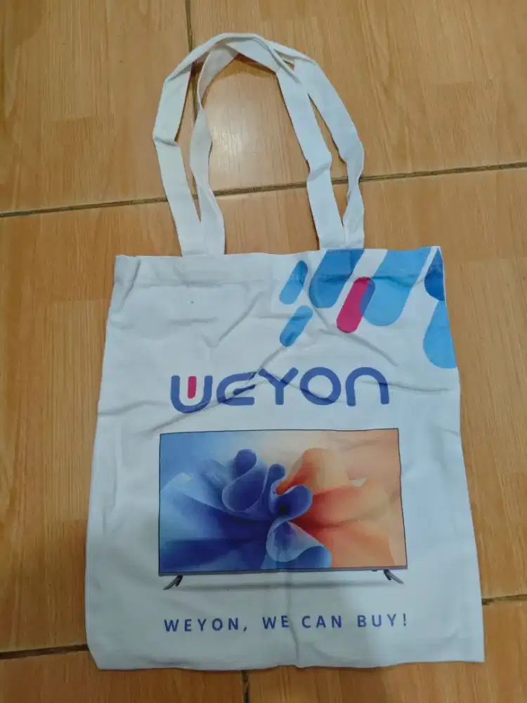 Kantong Belanja Bahan Kain