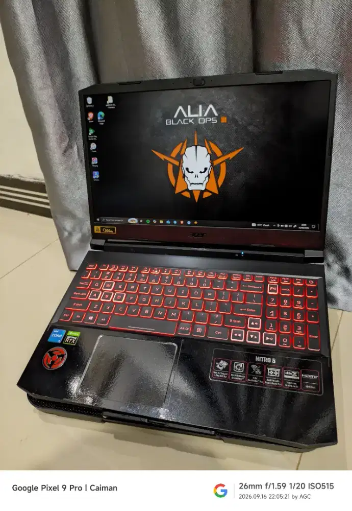 Laptop Gaming Acer Nitro 5 AN515-57