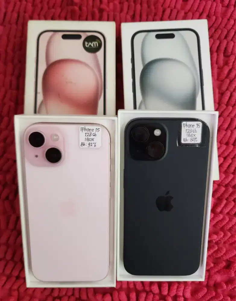 Iphone 15 128gb ibox