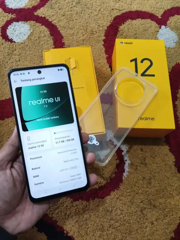 REALME 12 5G 8/256 FULLSET