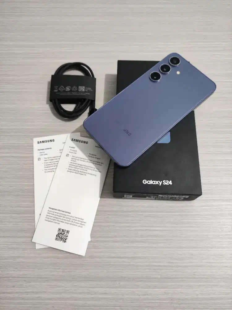 Samsung S24 ram 8/512gb (fullset mulus)