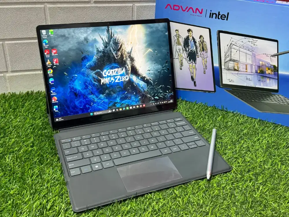 Advan Evox 1405 Processor Intel(R) Pentium(R) Ram 12GB SSD 256GB