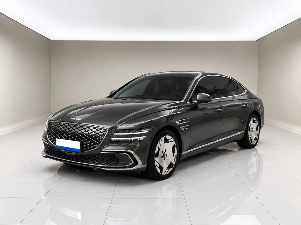 HYUNDAI GENESIS G80 AWD EV ELECTRIC 2025 GREY ON BEIGE