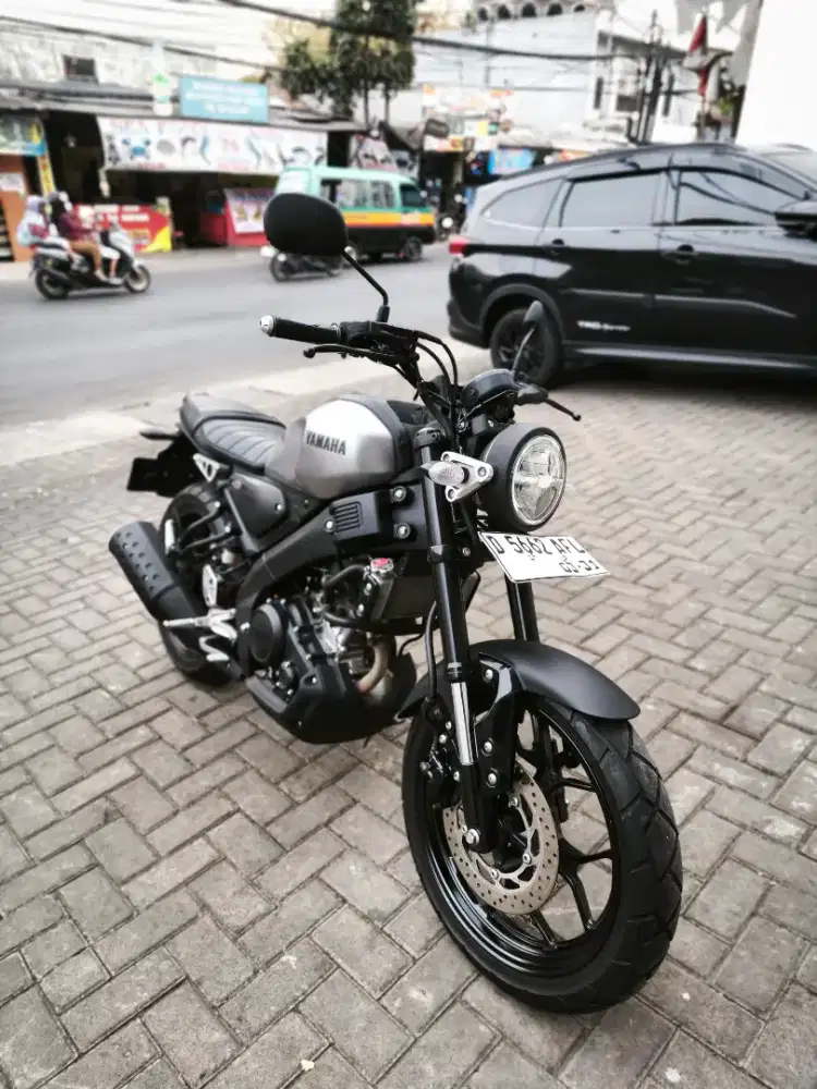 Yamaha Xsr 155 2026