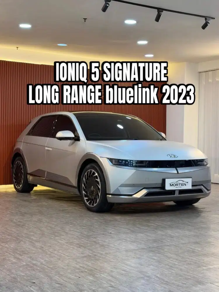 Hyundai Ioniq 5 Signature LongRange BlueLink 2023