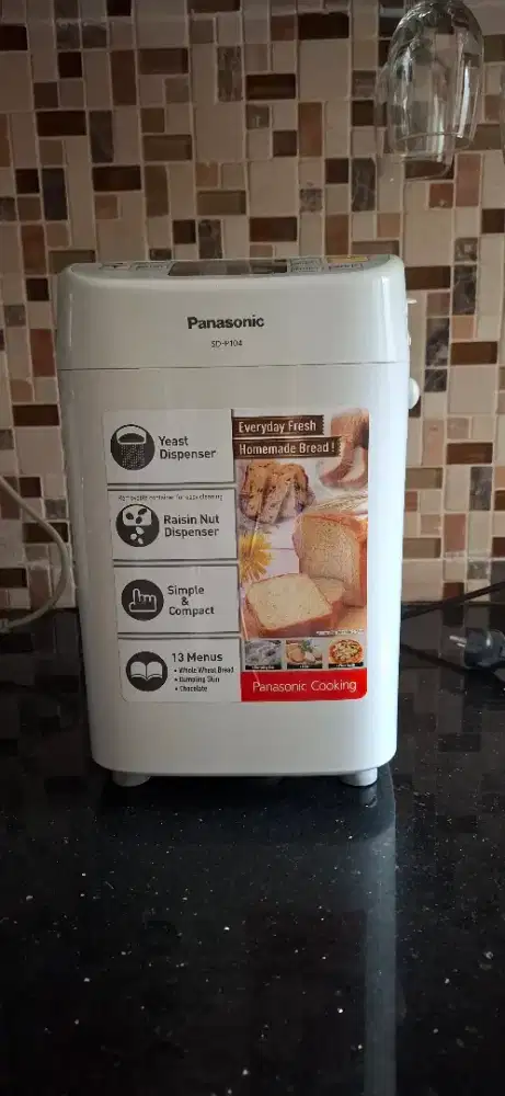 Bread Maker/ Mesin Pembuat Roti PANASONIC