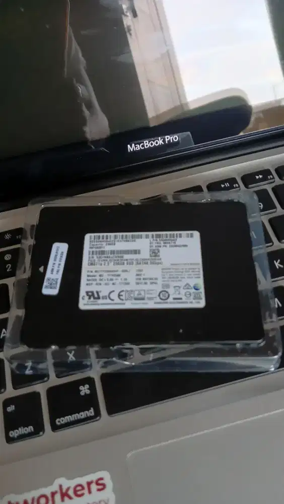 SSD 256gb samsung