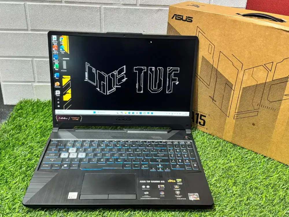 ASUS TUF GAMING A15 FA506NF RYZEN 5-7535HS Ram 8GB SSD 512GB RTX 2050