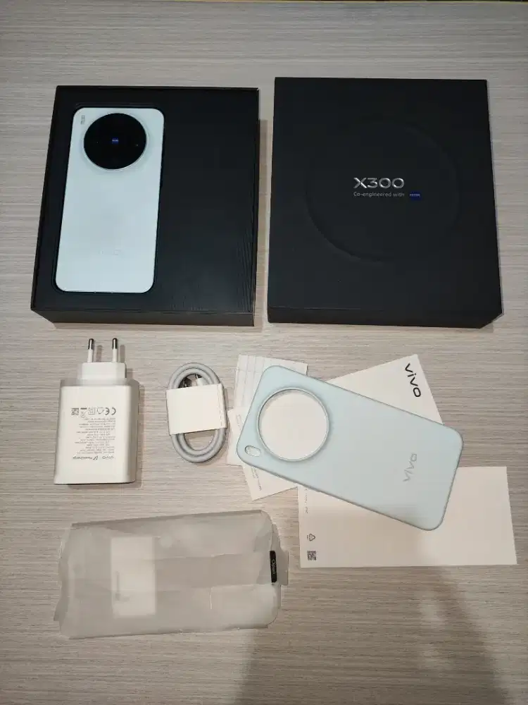 Vivo X300 5G ram 12/256gb (fullset mulus)